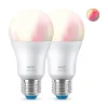 WiZ Lampadina smart A60 E27 (x2)