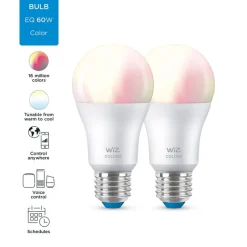 WiZ Lampadina smart A60 E27 (x2)