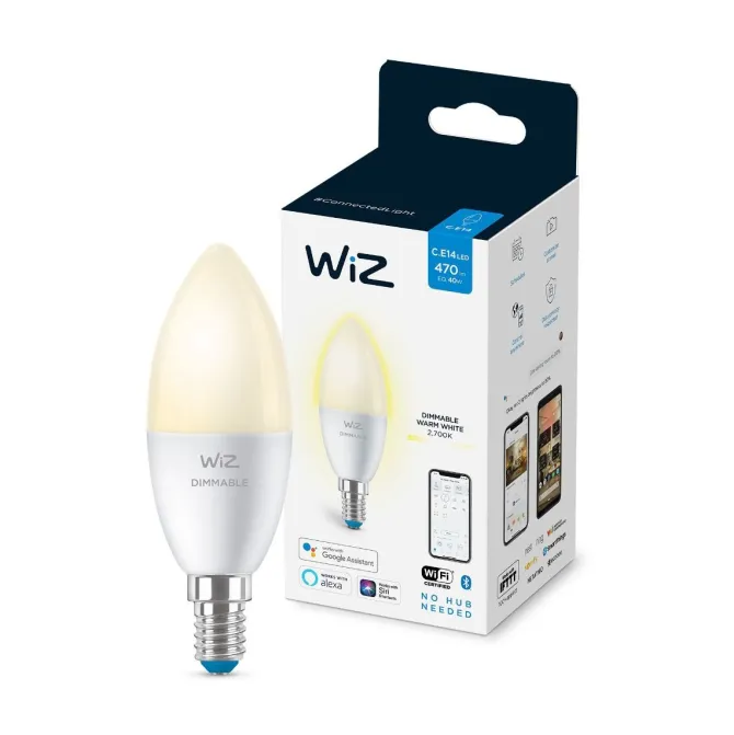 WiZ Oliva C37 E14