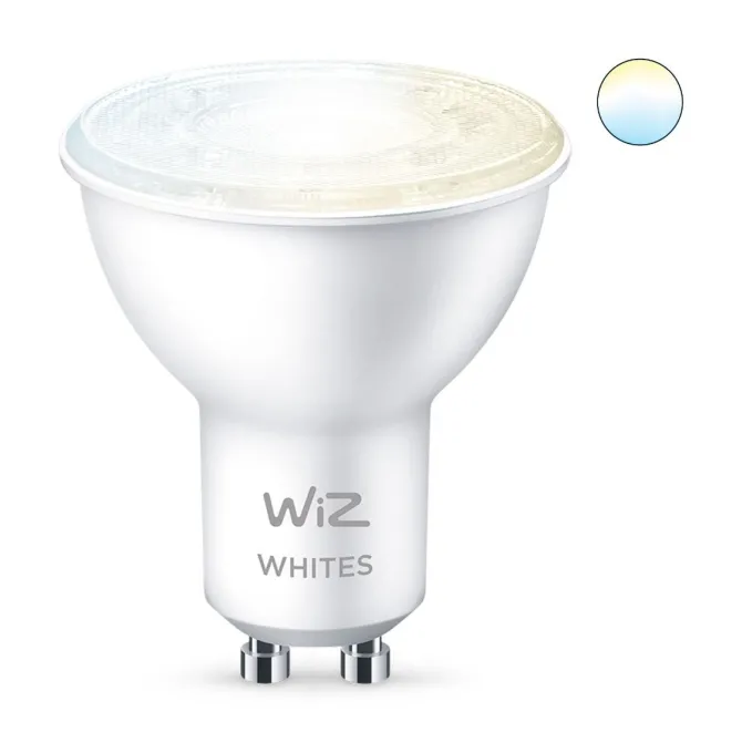 WiZ 8718699787110 soluzione di illuminazione intelligente Lampadina intelligente 4,9 W Bianco Wi-Fi