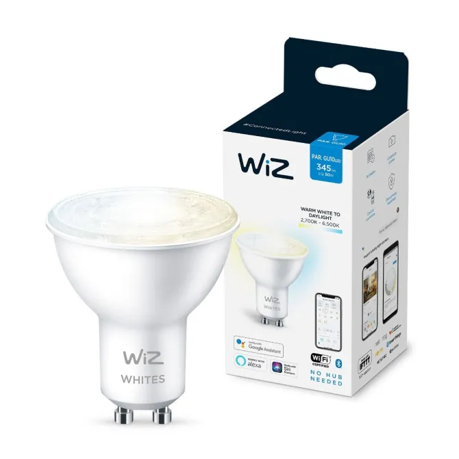 WiZ 8718699787110 soluzione di illuminazione intelligente Lampadina intelligente 4,9 W Bianco Wi-Fi