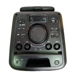 Xtreame Monitor Trolley Speaker Wave doppio woofer da 10’’