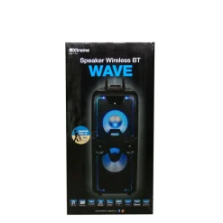 Xtreame Monitor Trolley Speaker Wave doppio woofer da 10’’