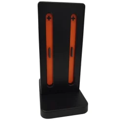 Xtreme 95775 Base di ricarica Joy-Con per Nintendo Switch 2, capienza 4 Joy-con - Nero/Rosso