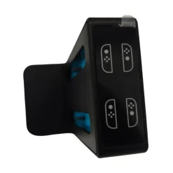 Xtreme 95775 Base di ricarica Joy-Con per Nintendo Switch 2, capienza 4 Joy-con - Nero/Rosso