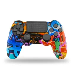 Xtreme 90407B Copertura di silicone antiscivolo per controller PLAYS4. Protegge dagli urti e graffi