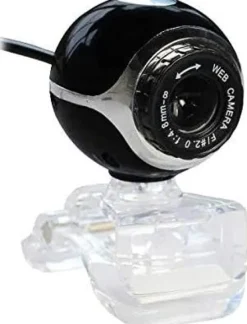 Xtreme Bright Webcam Videocamera per PC USB 2.0 per Tutti i sistemi operativi 33856