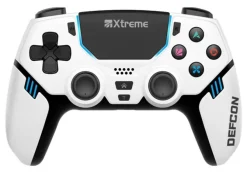 Xtreme Controller Wireless Playstation 5 USB-C Bianco e Nero Def5