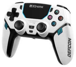 Xtreme Controller Wireless Playstation 5 USB-C Bianco e Nero Def5