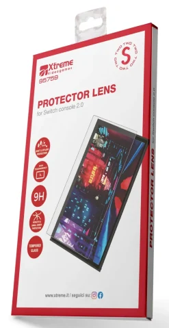 XTREME - LENTE DI PROTEZIONE SCHERMO SWITCH 2 (95759)