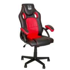 Xtreme MX12 Sedia da gaming per PC Seduta imbottita Nero, Rosso