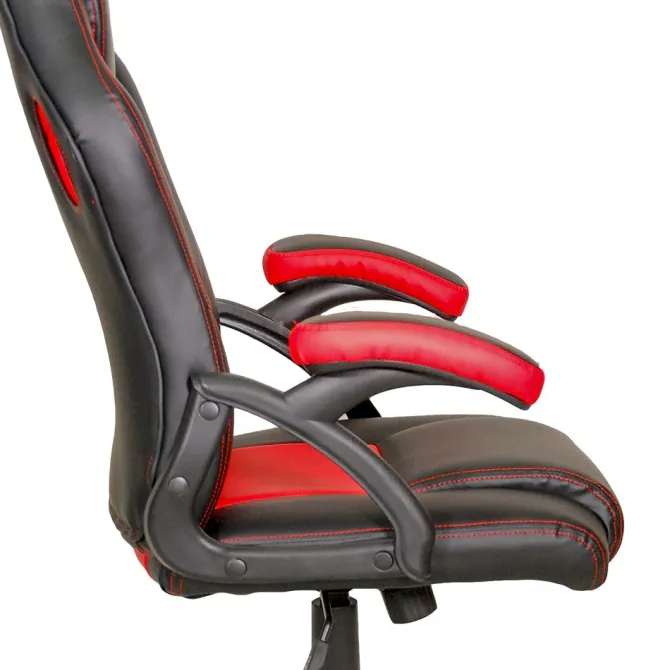 Xtreme MX12 Sedia da gaming per PC Seduta imbottita Nero, Rosso