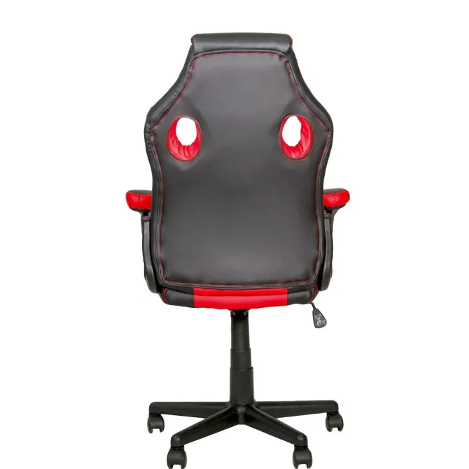 Xtreme MX12 Sedia da gaming per PC Seduta imbottita Nero, Rosso