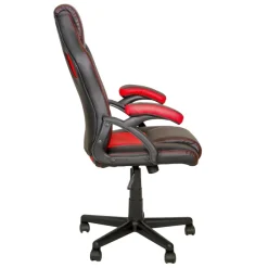 Xtreme MX12 Sedia da gaming per PC Seduta imbottita Nero, Rosso