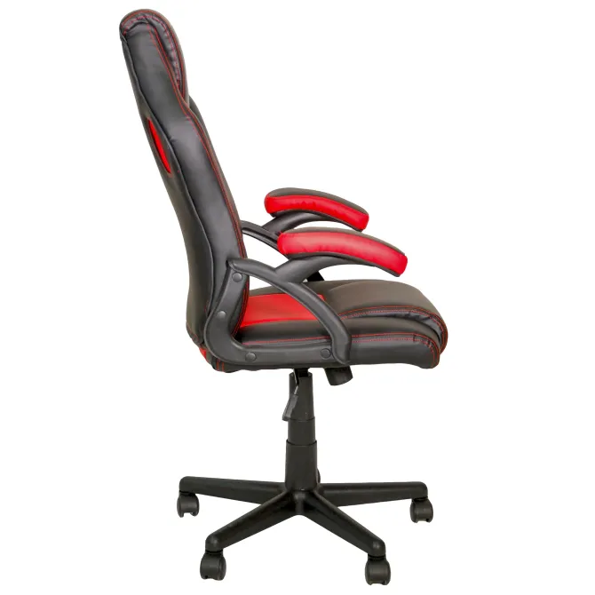 Xtreme MX12 Sedia da gaming per PC Seduta imbottita Nero, Rosso