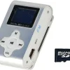 Xtreme 27611S Lettore File Audio con Memory 4 GB, Auricolari e Cavo Mini USB