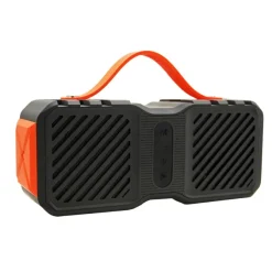 XTREME - SPEAKER WIRELESS BT DEEP, segnale fino a 10 metri, Waterproof IP67, Funzione TWS - Nero