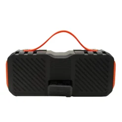XTREME - SPEAKER WIRELESS BT DEEP, segnale fino a 10 metri, Waterproof IP67, Funzione TWS - Nero