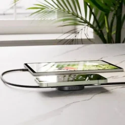 Zens USB C-C Pro 2: Cavo di ricarica 2 in 1 USB-C, Wireless 15W, Fino a 240W