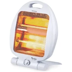 Zephir Stufa elettrica ad Infrarossi al Quarzo Potenza Max 800 Watt - HZQ850C Bianca