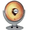 Zephir ZCRB36 Stufetta Elettrica x Interno Bianca 900 W Riscaldatore Ambiente Elettrico a Infrarossi