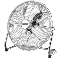 ZEPHIR - ZCR44LCD ventilatore a piantana con telecomando, Pala 40 cm, 3 velocità, Timer 8h, Display LCD
