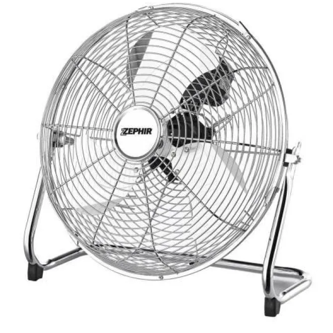 ZEPHIR - ZCR44LCD ventilatore a piantana con telecomando, Pala 40 cm, 3 velocità, Timer 8h, Display LCD